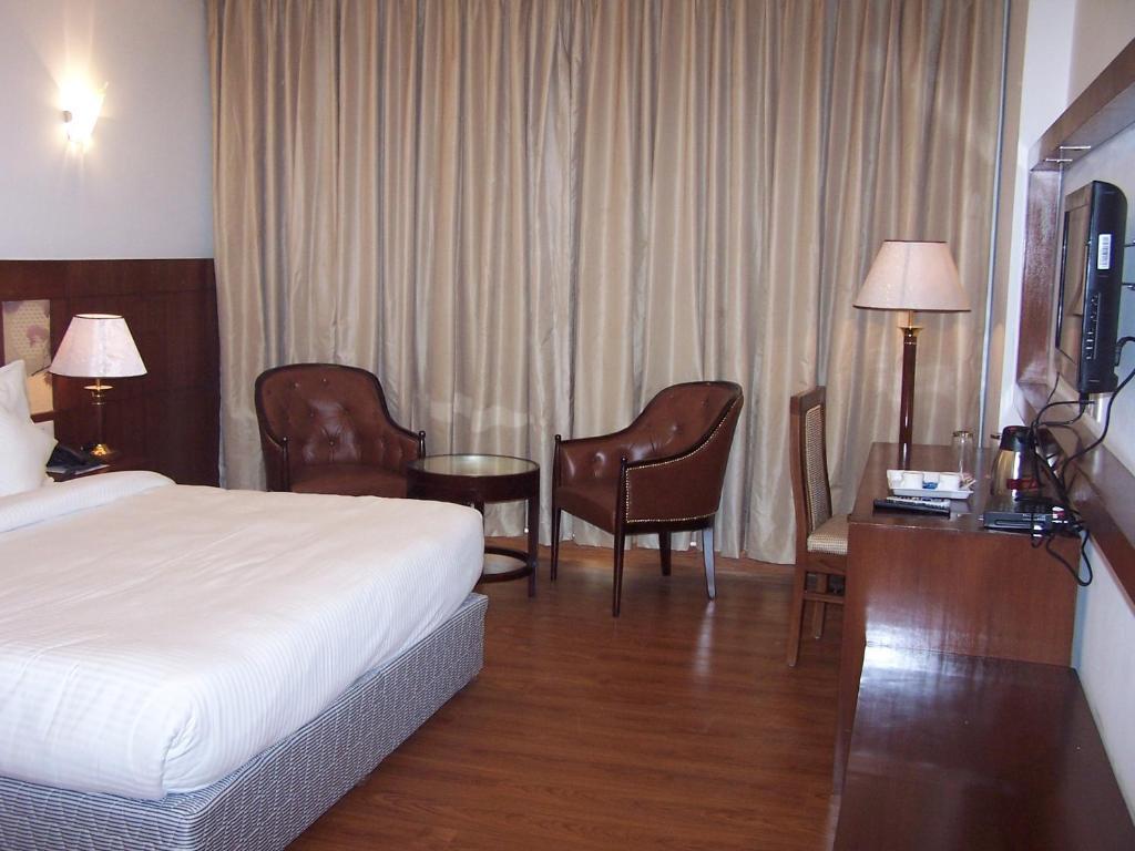 Lilywhite Hotel New Delhi Rom bilde