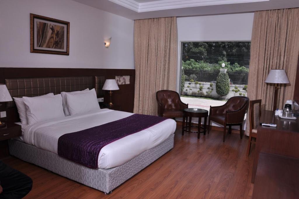 Lilywhite Hotel New Delhi Rom bilde